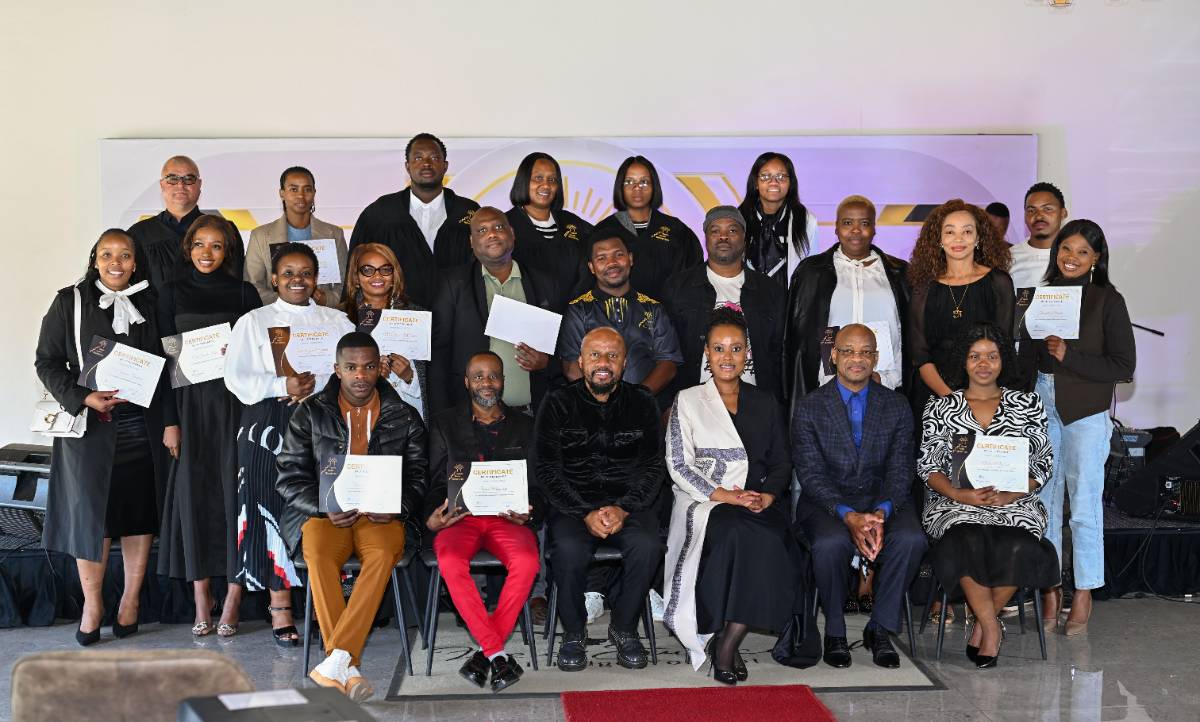 The Upper Room Ministries family in Glen Austin, Midrand