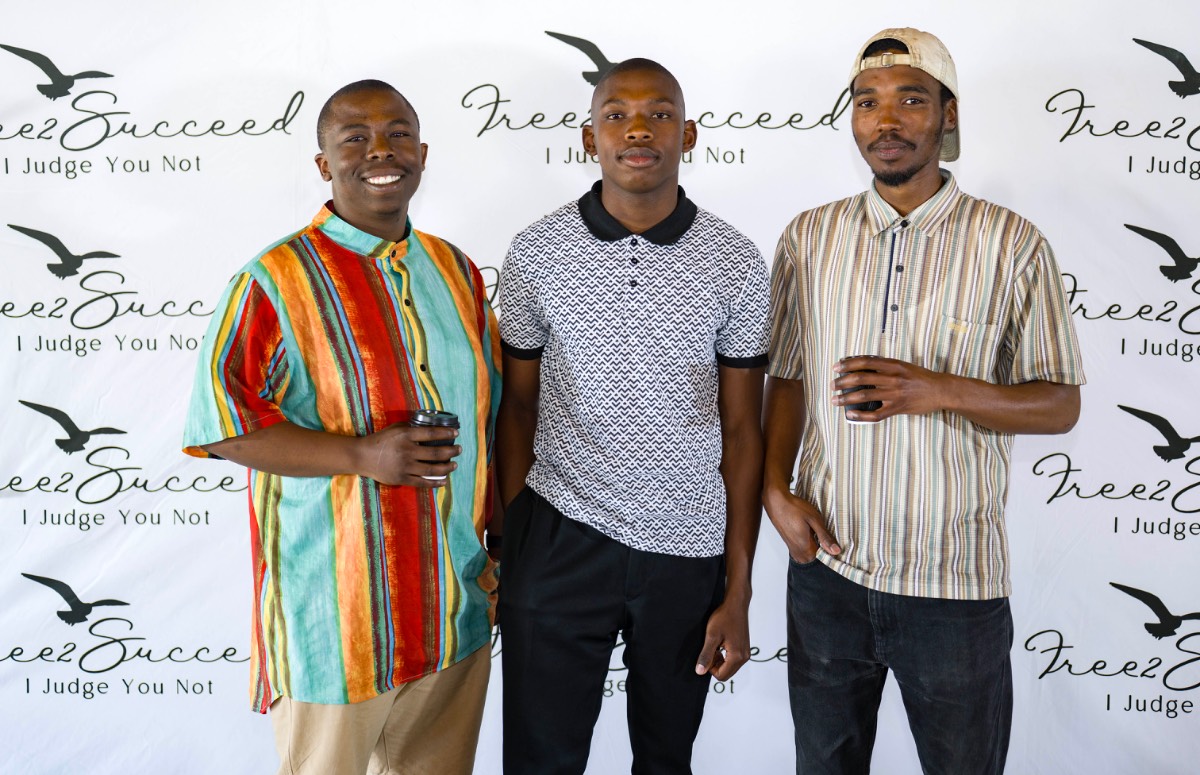 Guests at Free to Succeed