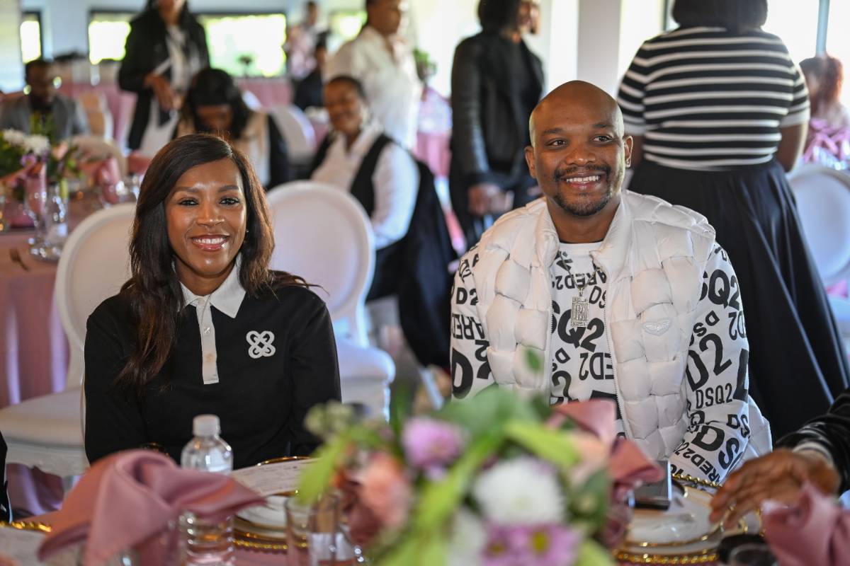 Guests at the gala dinner
